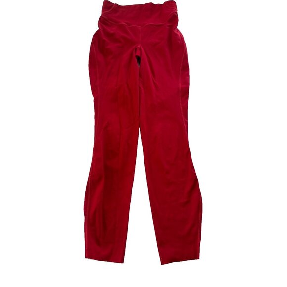 Lululemon Base Pace HR Tight 25" Red Women's Size 4 - Picture 1 of 7